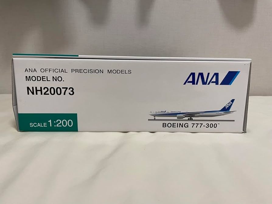 Amazon.co.jp: 全日空商事 ボーイング777-300 NH20073 1/200
